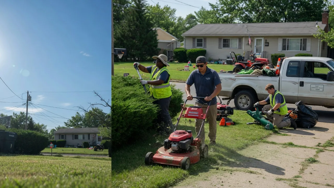Lawn Care in Elmo, MO near me